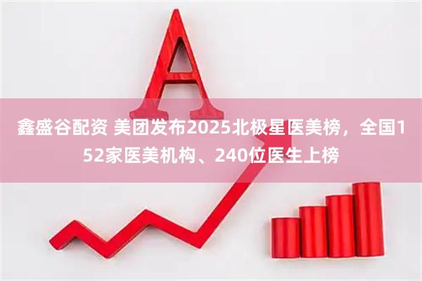 鑫盛谷配资 美团发布2025北极星医美榜，全国152家医美机构、240位医生上榜
